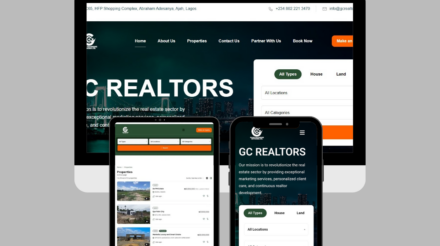 Real Estate brokerage Website