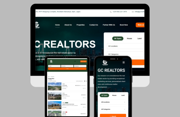 Real Estate brokerage Website
