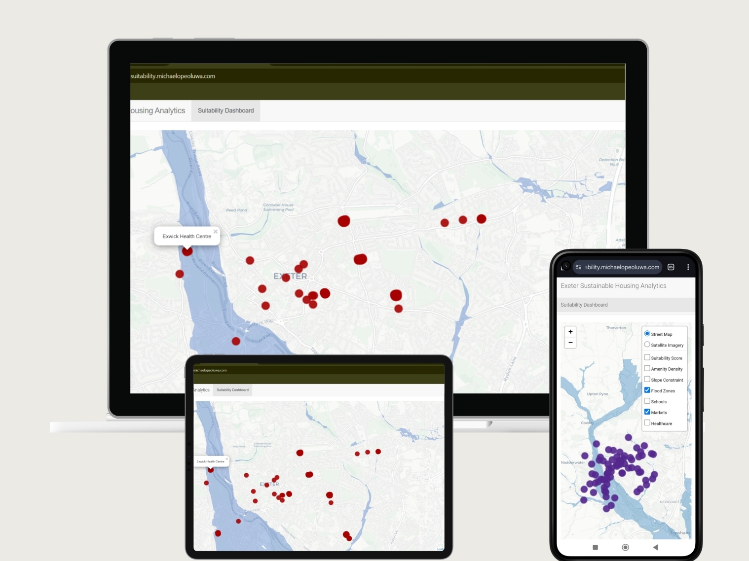 Site Suitability Analysis for Sustainable Housing Developments